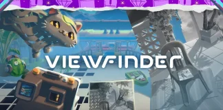 Imagem de destaque do jogo Viewfinder, 13º jogo gratuito da Epic Games Store Mystery Games