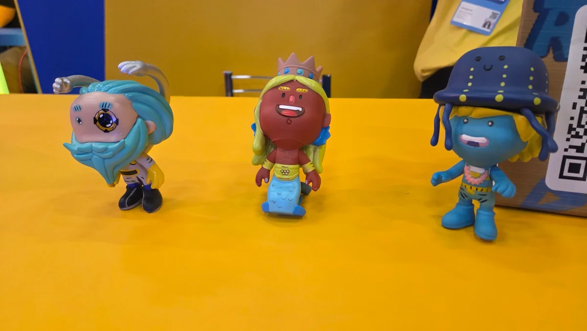 vinil personagens folcore brasileiro bb ccxp25 brinde