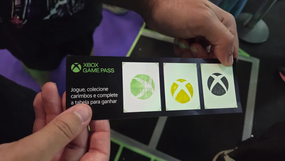 xbox game pass carimbo jogo