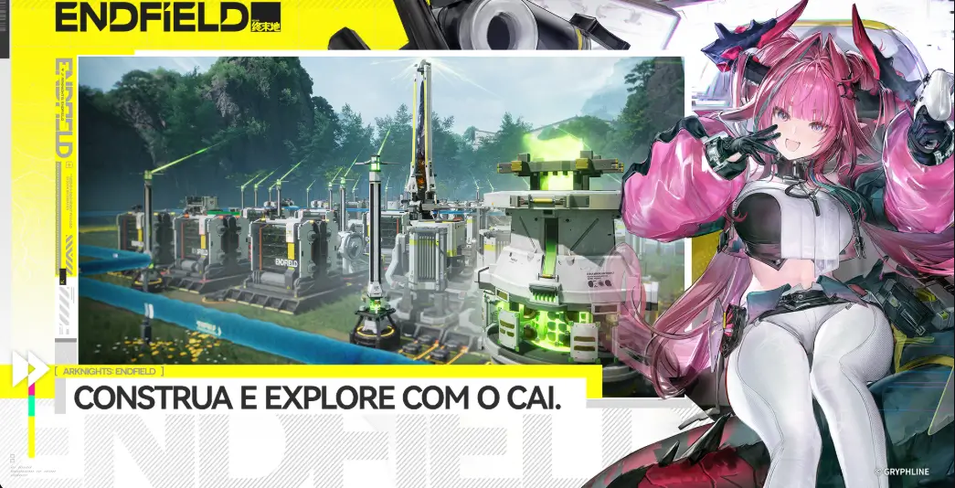 Arknights: Endfield – personagens do jogo e  detalhes