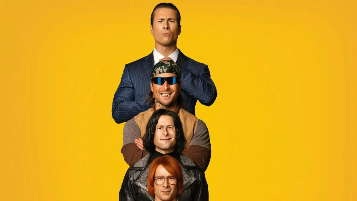 Assassino por Acaso (Filme) — Gary Johnson (Glen Powell) 