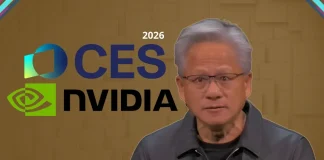 Keynote da NVIDIA na CES 2026 com Jensen Huang