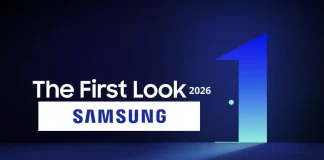 Samsung abre oficialmente a CES 2026 com seu evento anual “The First Look”