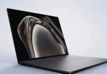 Notebook Dell XPS com design em alumínio e tela de alta resolução apresentado na CES 2026