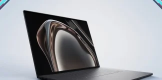 Notebook Dell XPS com design em alumínio e tela de alta resolução apresentado na CES 2026