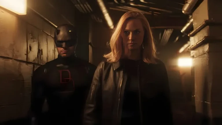 Matt Murdock em cena do trailer da segunda temporada de Demolidor: Renascido no Disney+