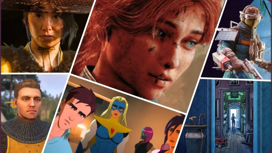 Indicados ao DICE Awards 2026 com os principais jogos nomeados em diversas categorias da premiação