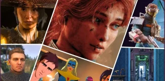 Indicados ao DICE Awards 2026 com os principais jogos nomeados em diversas categorias da premiação