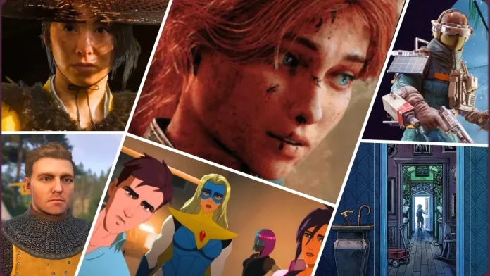 Indicados ao DICE Awards 2026 com os principais jogos nomeados em diversas categorias da premiação