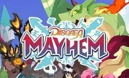 Capa oficial do jogo Disgaea Mayhem