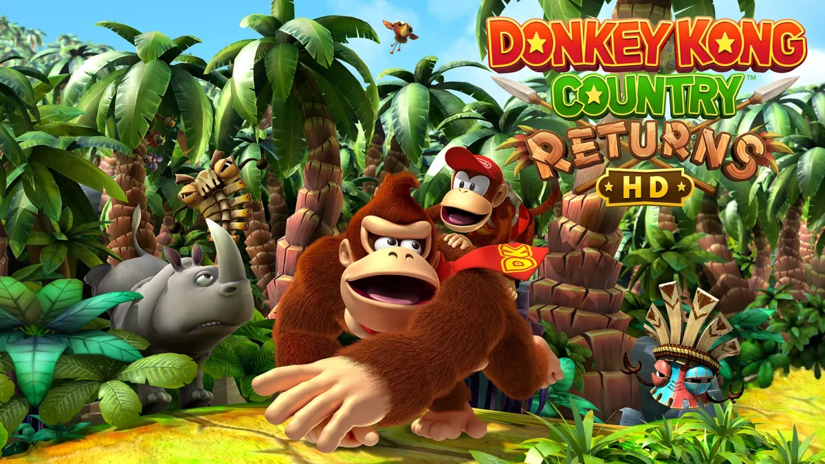 Atualização de Donkey Kong Country Returns HD agora em português brasileiro