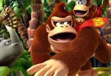 Donkey Kong Country Returns HD recebe atualização no Nintendo Switch com suporte ao português do Brasil