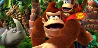 Donkey Kong Country Returns HD recebe atualização no Nintendo Switch com suporte ao português do Brasil