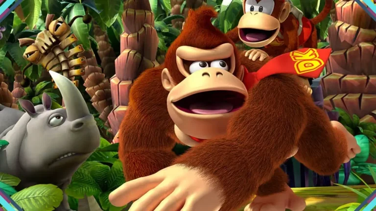 Donkey Kong Country Returns HD recebe atualização no Nintendo Switch com suporte ao português do Brasil