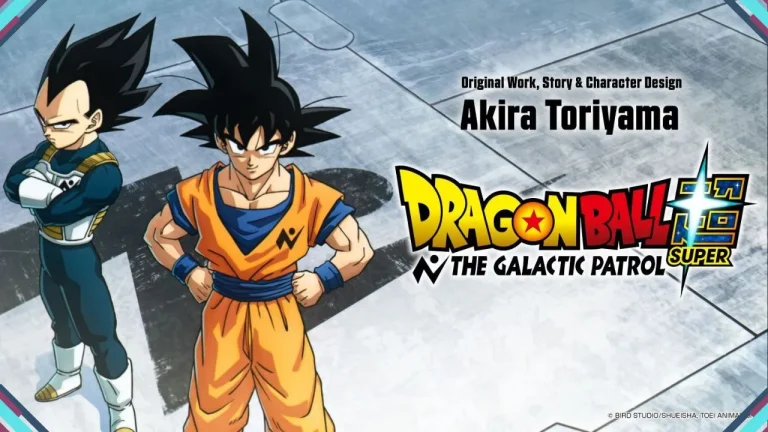 Anime Dragon Ball Super: The Galactic Patrol é oficialmente anunciado