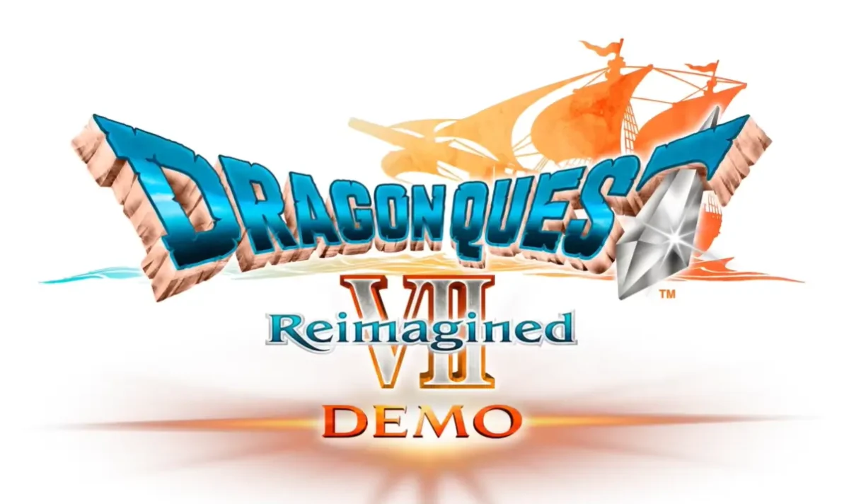 Demo de DRAGON QUEST VII Reimagined: requisitos para jogar 1 Logo da demo de DRAGON QUEST VII Reimagined
