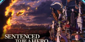 Conheça os dubladores brasileiros do anime Sentenced to Be a Hero