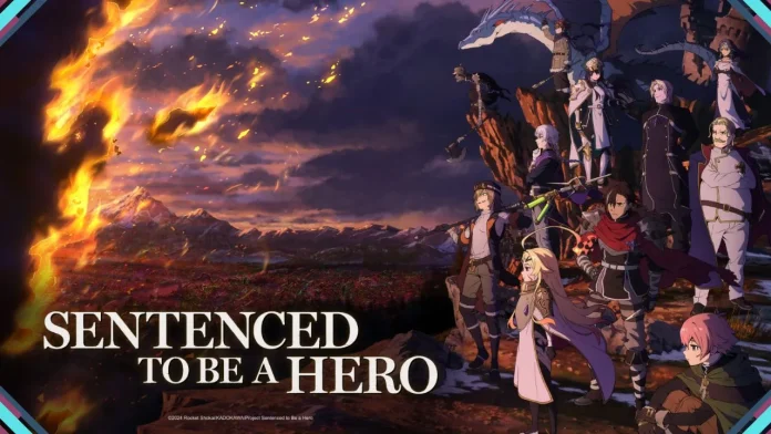 Conheça os dubladores brasileiros do anime Sentenced to Be a Hero