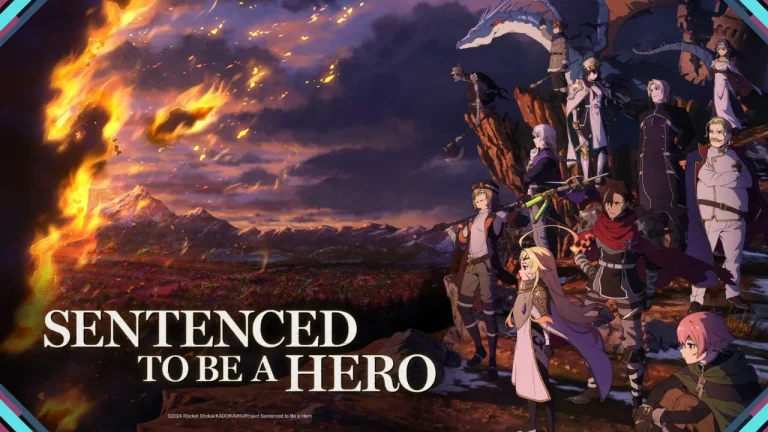 Conheça os dubladores brasileiros do anime Sentenced to Be a Hero