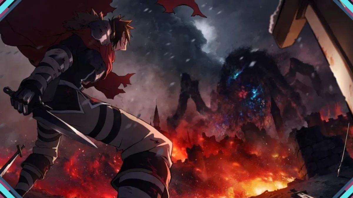 Embate no anime Sentenced to Be a Hero