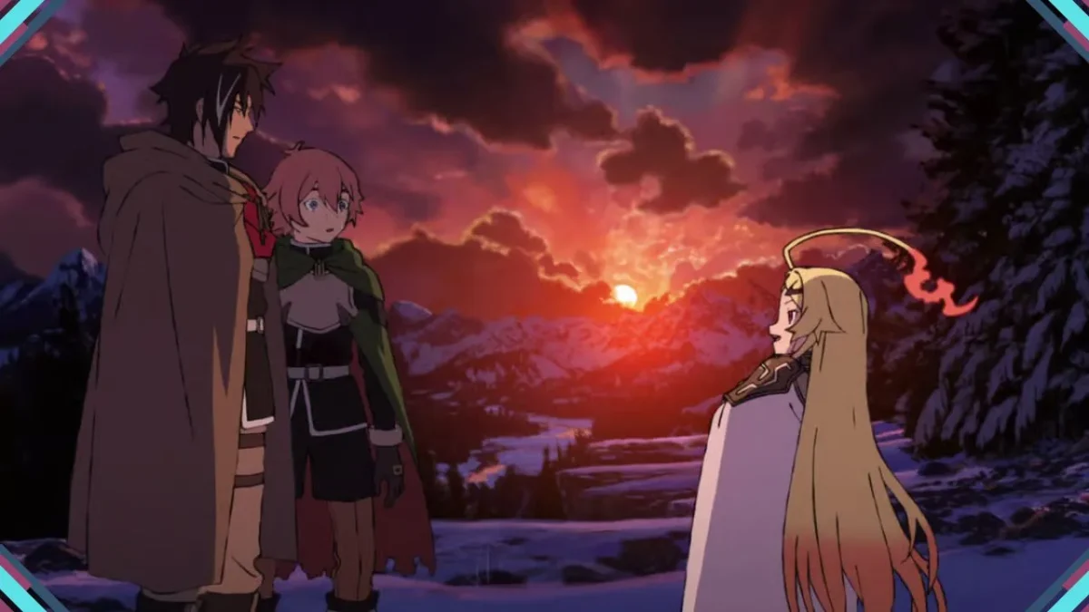 Cena no anime Sentenced to Be a Hero