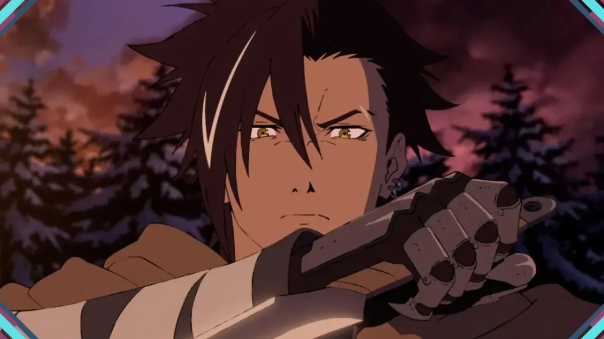 Imagem do protagonista do anime Sentenced to Be a Hero