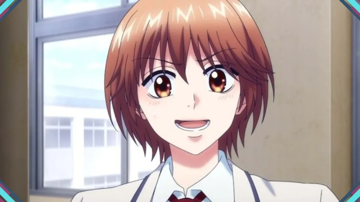 Personagem do anime Hana-Kimi
