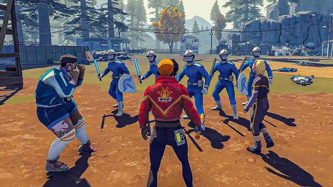 Dustborn image jogo gameplay