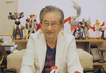 Go Nagai entra para o Hall da Fama do Eisner Awards Go Nagai entra para o Hall da Fama do Eisner Awards