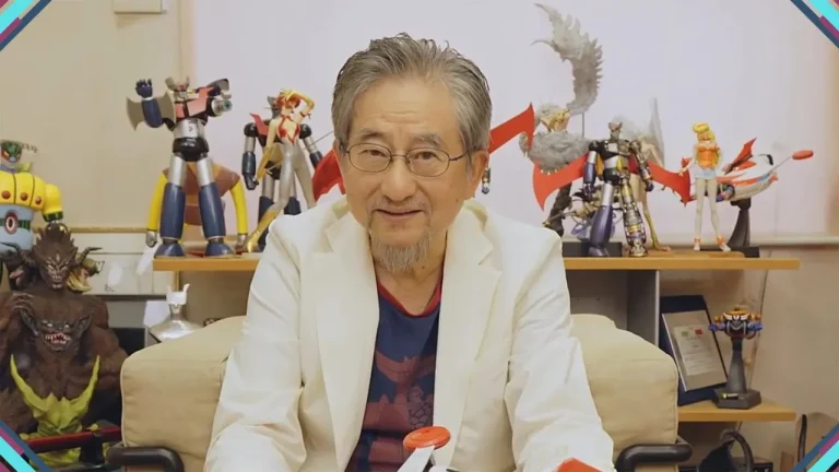 Go Nagai entra para o Hall da Fama do Eisner Awards