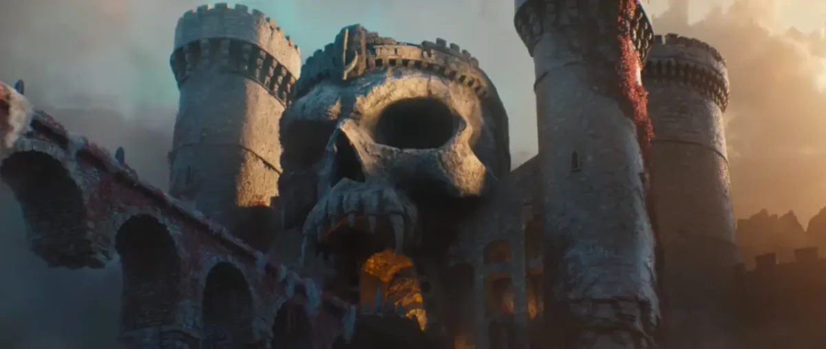 Mestres do Universo, e o castelo