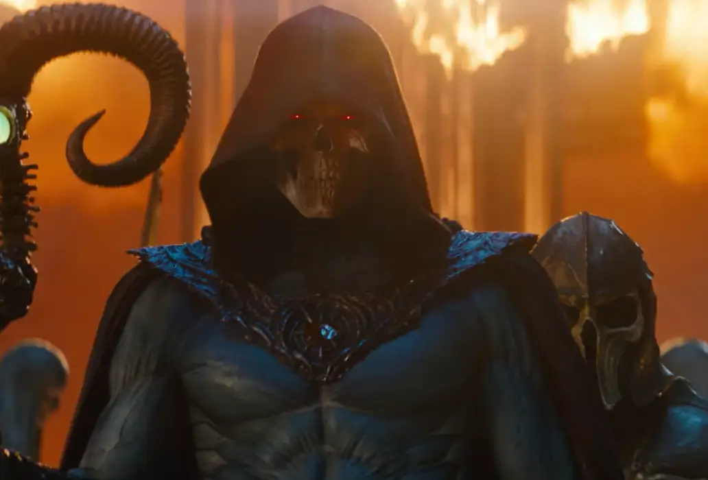 Mestres do Universo, Esqueleto com sua aparência única