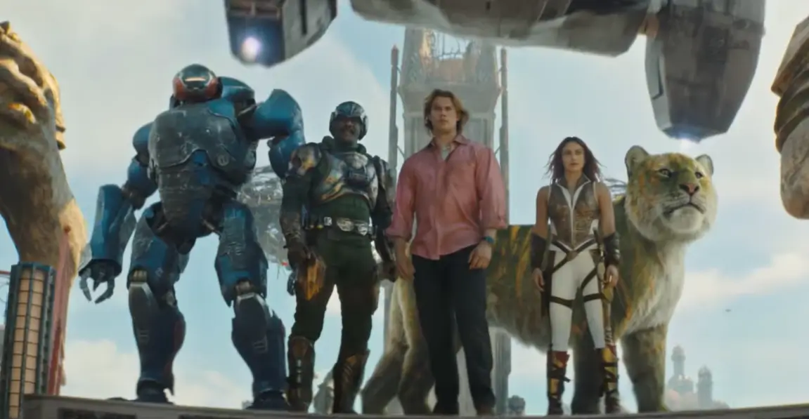 Mestres do Universo, e os personagens