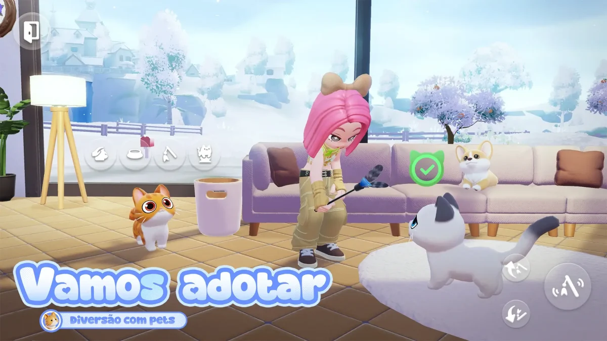 Heartopia é personagens do jogo