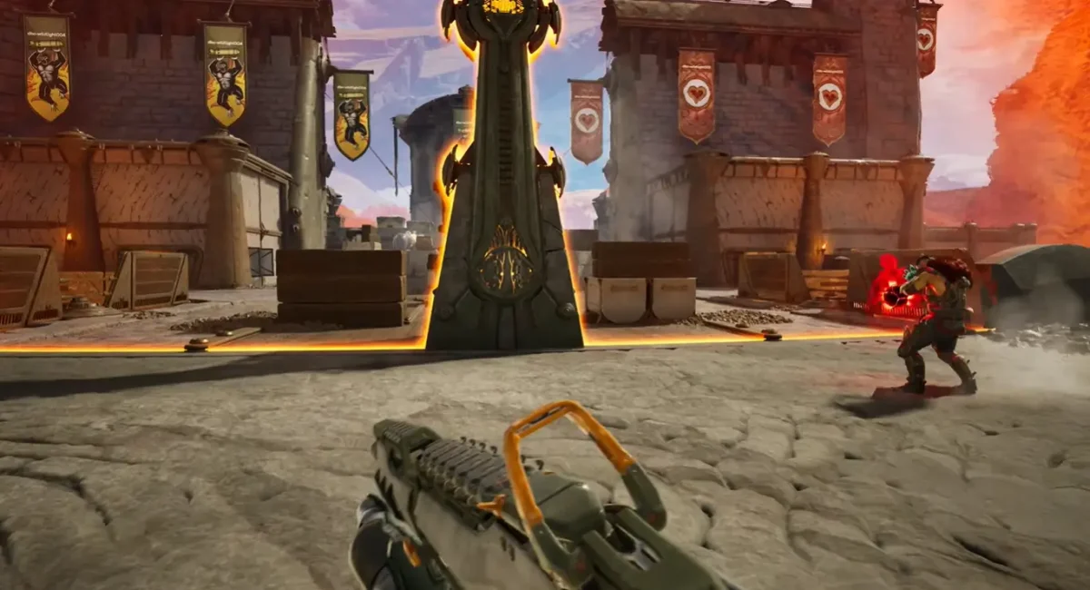 Highguard: cenário de gameplay do jogo na íntegra