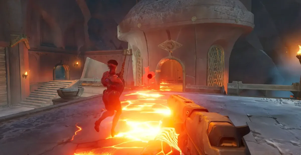 Highguard: cenário de gameplay do jogo na íntegra com detalhes únicos