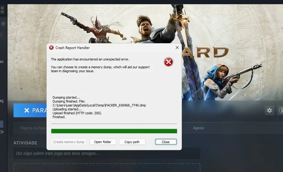 Como previsto, Highguard é destruído no Steam 1 Erro do Easy Anti-Cheat no Highguard exige ativação do Secure Boot