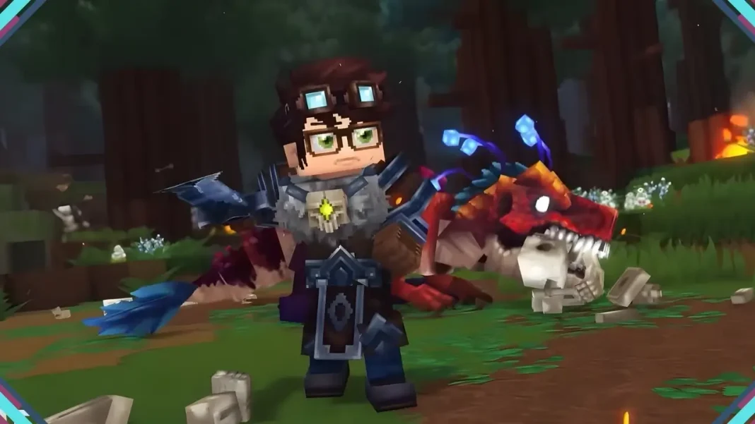 Hytale um dos personagens do jogo que são custumizável