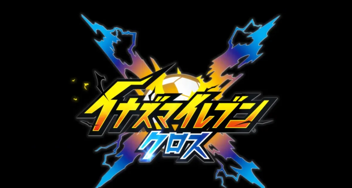 Logotipo oficial do jogo para mobile de Inazuma Eleven: Cross