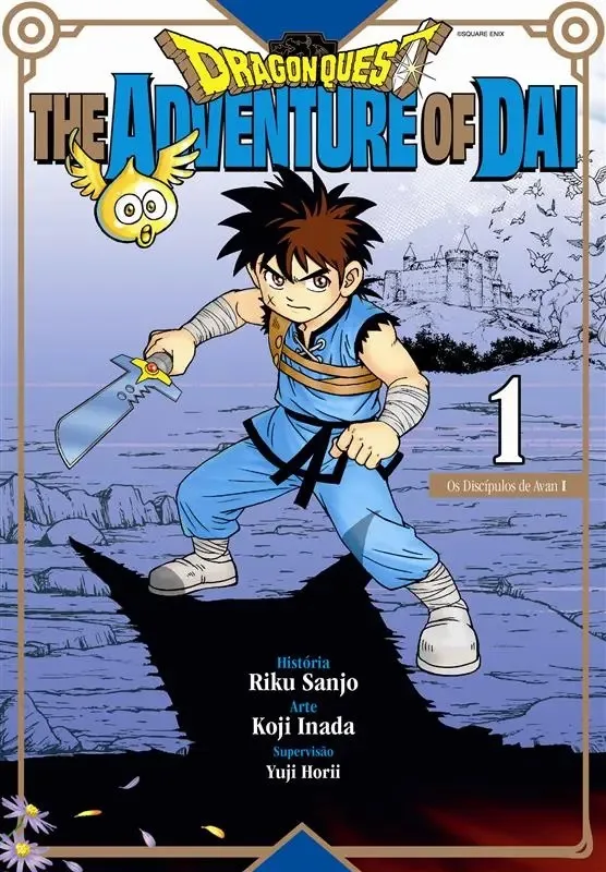 Dragon Quest: The Adventure of Dai mangá