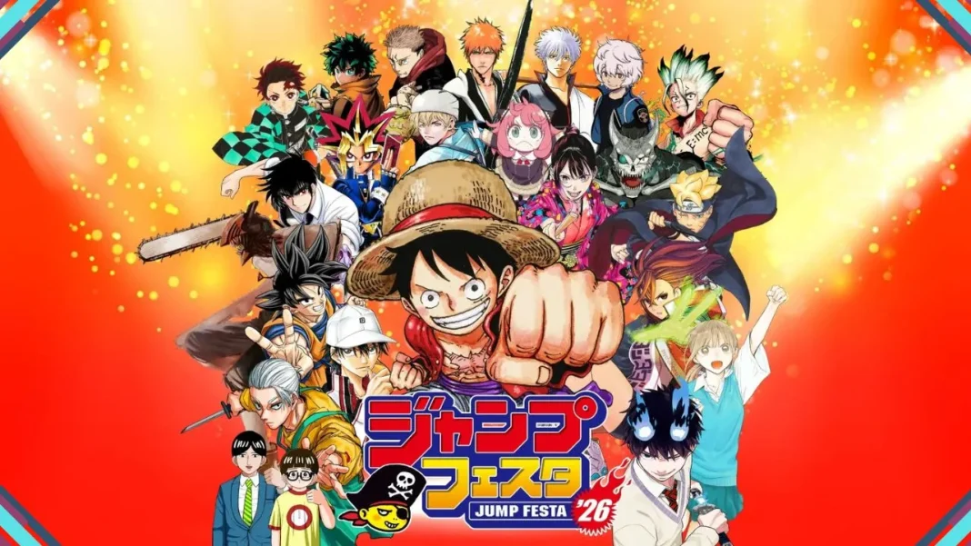 Jump Festa 2026 | Confira todos os anúncios do evento