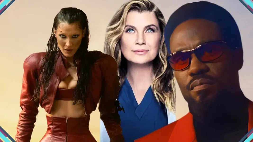 Magnum, nova série da Marvel Studios no Disney+, e Grey’s Anatomy em exibição com novos episódios da 21ª temporada.