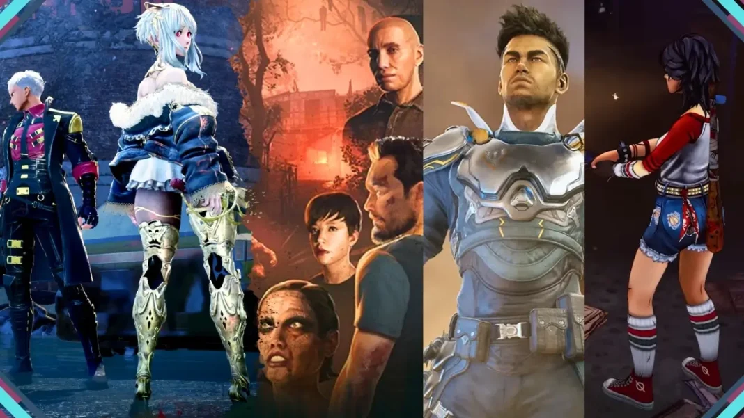 Lançamentos de jogos da última semana de janeiro de 2026, com Code Vein II, Highguard, e muiito mais