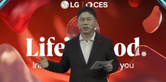 Na CES, LG apresenta robô doméstico e amplia uso de IA além das telas