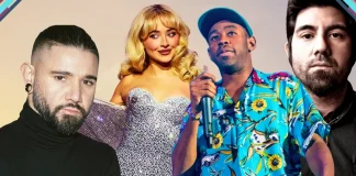 Público no Lollapalooza Brasil 2026 durante shows no Autódromo de Interlagos, em São Paulo