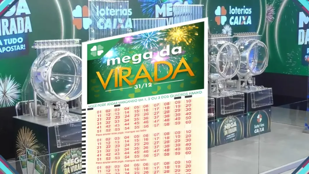 Locais das seis apostas vencedoras da Mega da Virada 2025