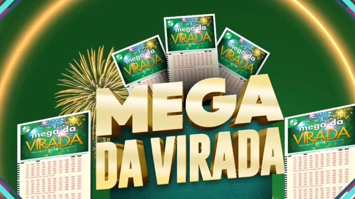 Resultado oficial da Mega da Virada 2025 com prêmio de R$ 1,09 bilhão
