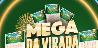 Resultado oficial da Mega da Virada 2025 com prêmio de R$ 1,09 bilhão