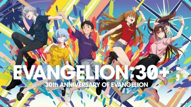 Neon Genesis Evangelion terá nova animação inédita em comemoração aos 30 anos da franquia