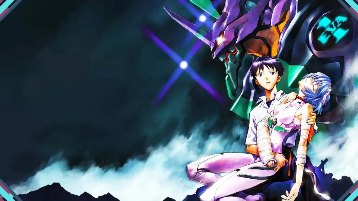 Uma das franquias de Evangelion